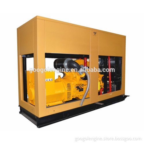 60Hz 1800RPM 200kW 250kVA Water Cooled or CHP Natural Gas Generator